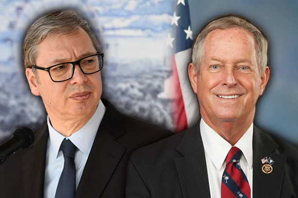 EVO ZAŠTO AMERIČKI KONGRENSMEN DŽO VILSON PLJUJE VUČIĆA! Pogledajte šta radi sa Kurtijem, pa će vam sve biti jasno!