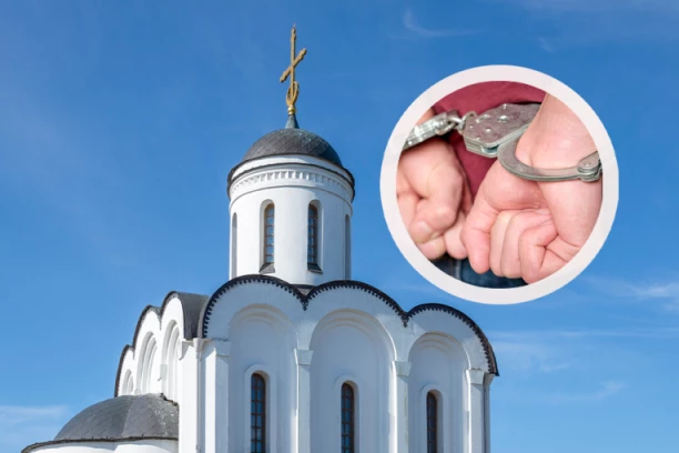 UHAPŠEN OSUMNJIČENI ZA SKRNAVLJENJE I PLJAČKU CRKVE SVETOG NIKOLE: Posle 10 meseci pronađen Nikšićanin koji se sumnjiči da je odneo novac od priloga vernika