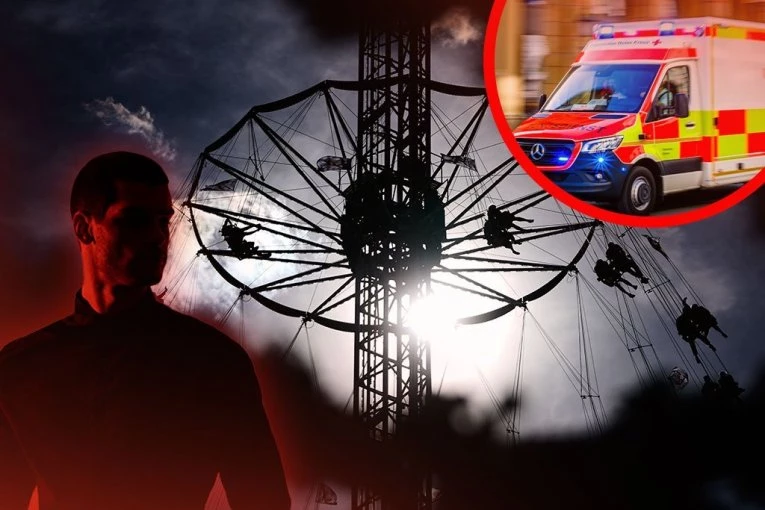 PRVI SNIMAK SA MESTA NESREĆE NA OKTOBERFESTU: Srbin TRAGIČNO nastradao, nije mu bilo spasa! (VIDEO)