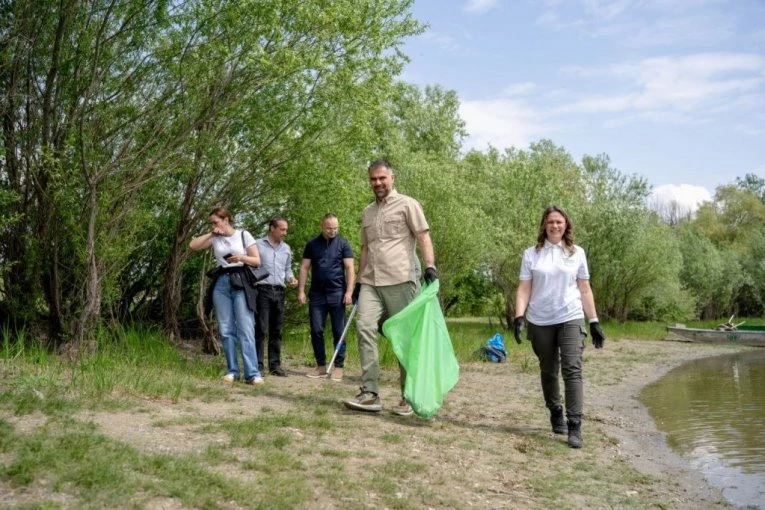 NAŠ GRAD, NAŠA ODGOVORNOST: Gradska uprava za zaštitu životne sredine Novog Sada organizovala je niz akcija čišćenja
