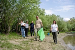 NAŠ GRAD, NAŠA ODGOVORNOST: Gradska uprava za zaštitu životne sredine Novog Sada organizovala je niz akcija čišćenja