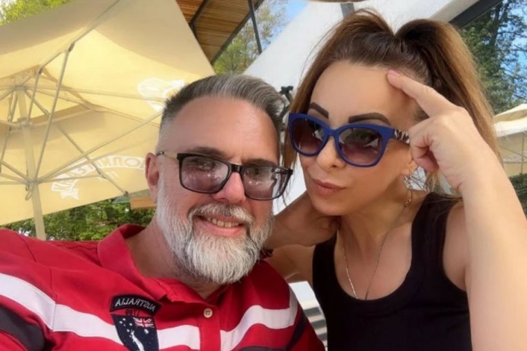 Nataša Đorđedić i Peđa Mandić