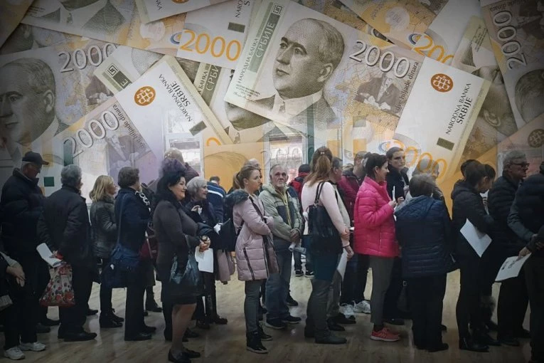 Do kada može da se podigne 6.000 dinara?