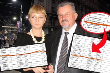 ĆERKA FUNKCIONERA PUPS NA BLOKADERSKOJ LISTI?! (FOTO)