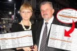 ĆERKA FUNKCIONERA PUPS NA BLOKADERSKOJ LISTI?! (FOTO)