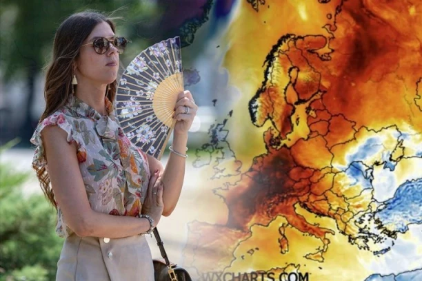 NESTVARNA PROGNOZA ZA PRVE DANE JESENI: U Srbiji temperatura skače do 30 stepeni, Evropa će GORETI na +40 - UDARA JAK TOPLOTNI TALAS! (FOTO)