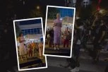 SKANDAL U KRALJEVU! Kandidatkinje s blokaderske liste Marija Mitrović i Jovana Jemović u klinču – OPŠTE RASULO I DEBAKL!