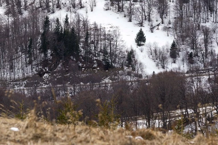 ZABELEO SE I KOPANIK! Padaju krupne pahulje kao usred zime, temperatura svega 1 stepen (VIDEO)