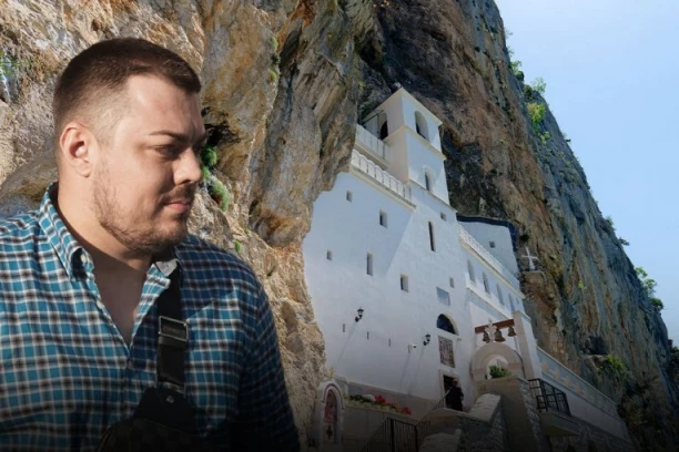 U MANTIJI NAKON RAZVODA - SLOBA VASIĆ USLIKAN ISPRED MANASTIRA! Krenuo putem Milana Stankovića, internet "gori"!