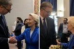 "VERUJEM DA ĆE SRBIJA UBRZATI PUT KA EU!" Vučič razgovarao sa Fon der Lajenovom u Njujorku (FOTO)