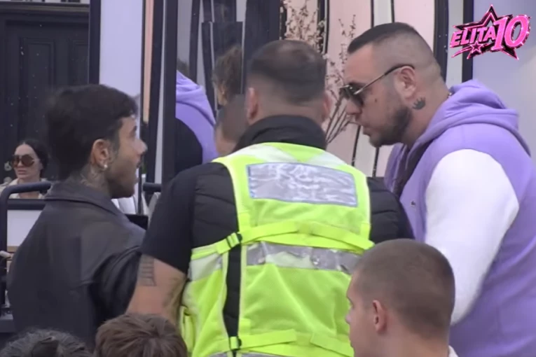 TUČA UŽIVO NA PINKU - CAR KAO ZVER KRENUO NA FILIPA ĐUKIĆA! Obezbeđenje opkoliko Belu kuću, Aneli vrišti na sav glas!