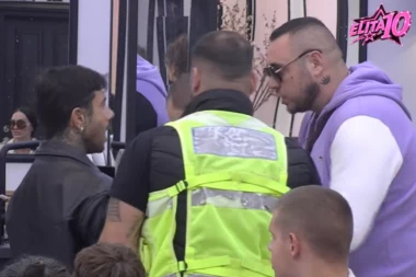 TUČA UŽIVO NA PINKU - CAR KAO ZVER KRENUO NA FILIPA ĐUKIĆA! Obezbeđenje opkoliko Belu kuću, Aneli vrišti na sav glas!