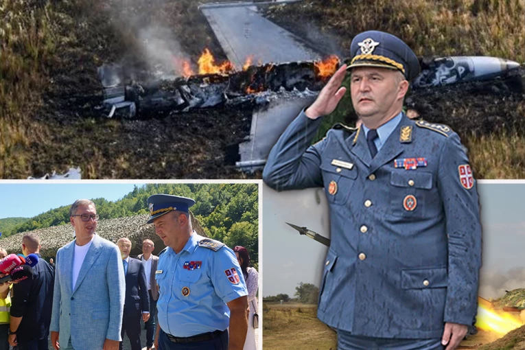 RATNO VAZDUHOPLOVSTVO DOBILO NOVOG KOMANDANTA! General koji je oborio F-16!