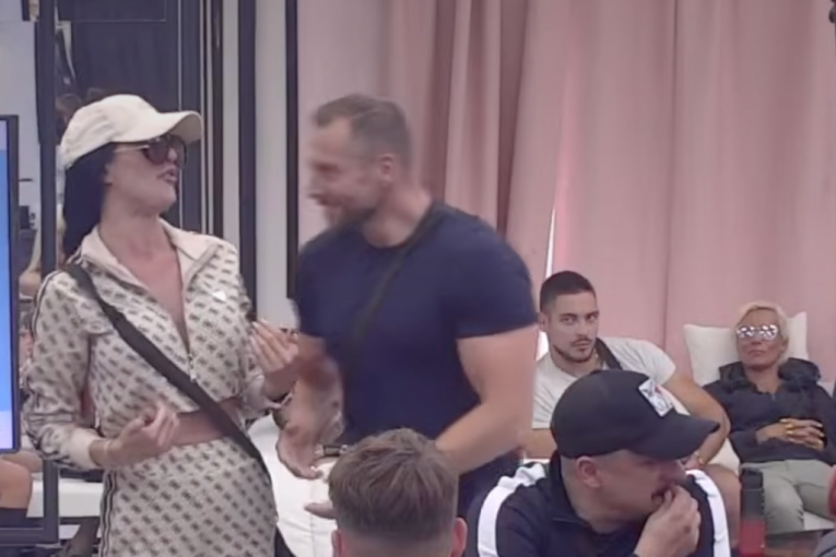 Slađa Poršelina i Mahir Pjanić