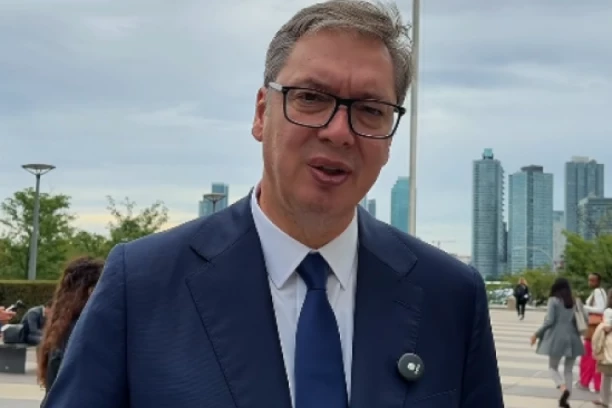 VUČIĆ IZ NJUJORKA: Predsednik se obraća iz Njujorka uoči govora pred Generalnom skupštinom UN