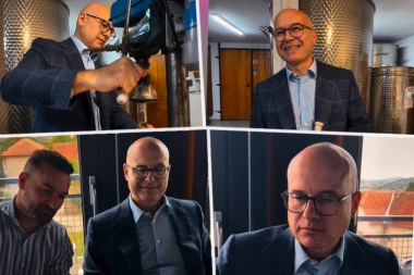 LIDER SNS POKAZAO DA NIJE USPEŠAN SAMO U POLITICI! Miloš Vučević se oprobao u sasvim drugom poslu: "Mogao bi Aleksandar honorarno da me angažuje..." (VIDEO)