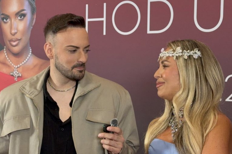 Dragica Zlatić i Nemanja Đorđević