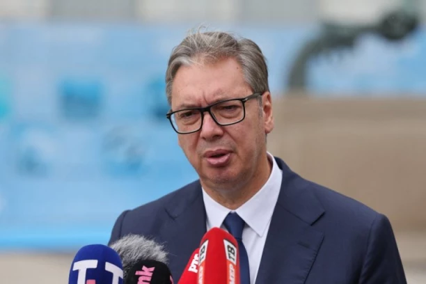VAŽAN SUSRET U NJUJORKU! Predsednik Vučić se sastao sa Kristoferom Landauom