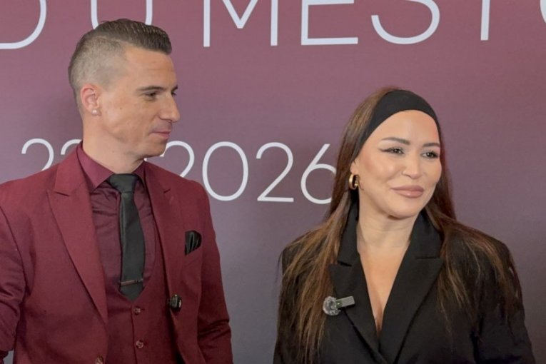 Aleksandra Mladenović i Milan Mitrović