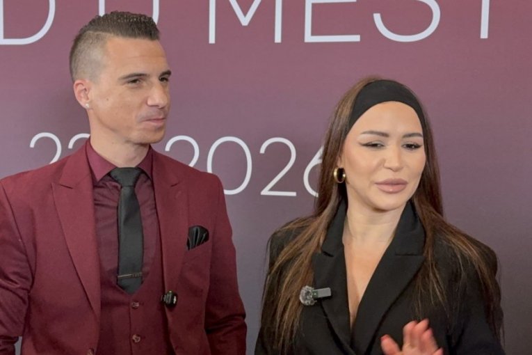 Aleksandra Mladenović i Milan Mitrović