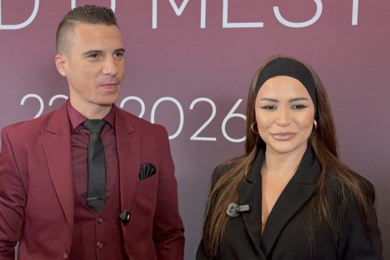 Aleksandra Mladenović i Milan Mitrović