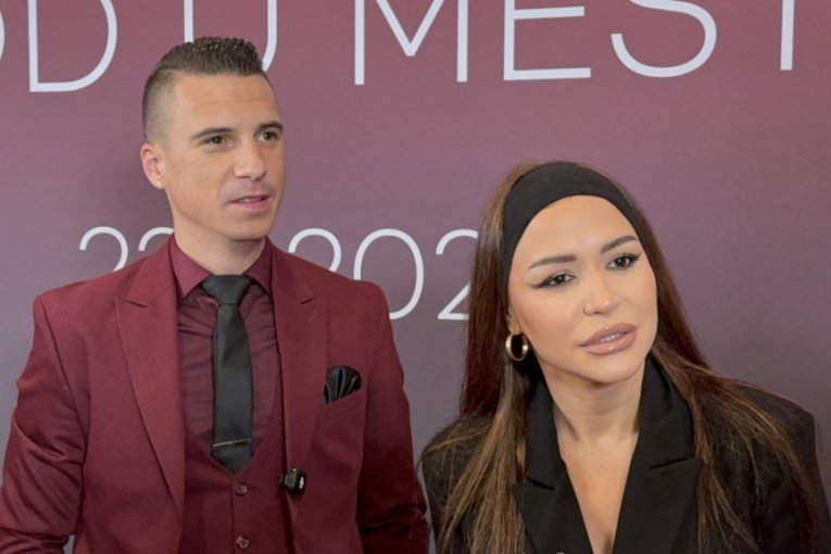 Aleksandra Mladenović i Milan Mitrović