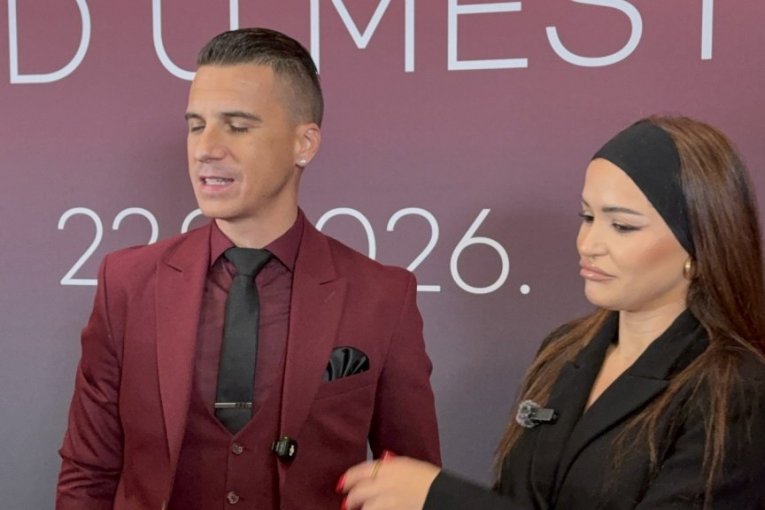 Aleksandra Mladenović i Milan Mitrović