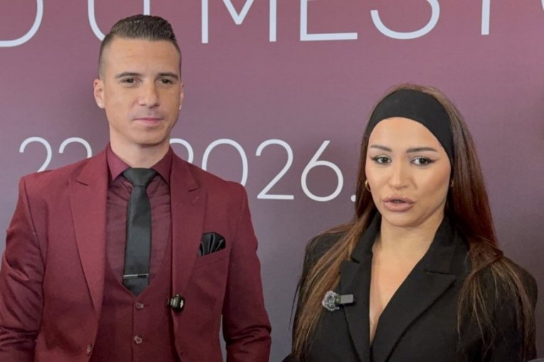 Aleksandra Mladenović i Milan Mitrović