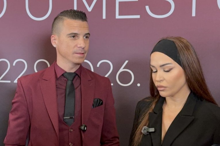 Aleksandra Mladenović i Milan Mitrović
