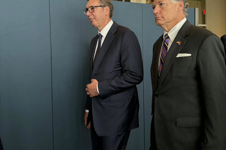 Vučić u Njujorku