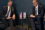 VAŽAN SUSRET U NJUJORKU! Predsednik Vučić se sastao sa Kristoferom Landauom