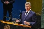 SKANDAL NA GENERALNOJ SKUPŠTINI! Plenković napao Srbiju: Stigla otvorena pretnja blokiranjem evropskog puta našoj zemlji
