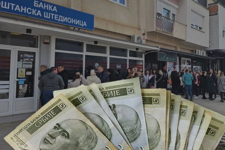 DA LI MORATE DA PODIGNETE 6.000 DINARA DO PETKA? Evo dokad će vam stajati novac na računu