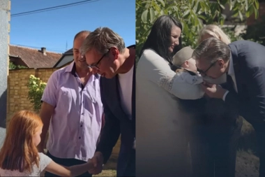 "VOLIM SRBIJU, VOLIM NAŠE LJUDE!" Vučić poslao moćnu poruku: Na vlast se dolazi glasovima građana na slobodnim izborima! (VIDEO)