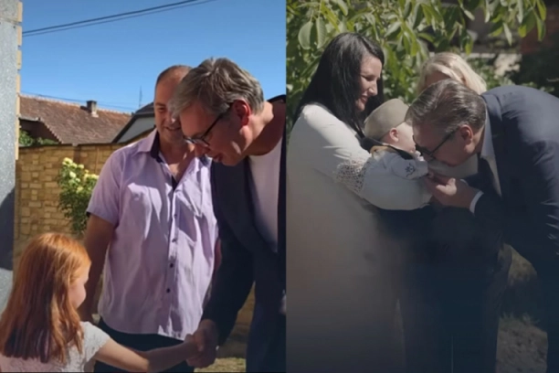 "VOLIM SRBIJU, VOLIM NAŠE LJUDE!" Vučić poslao moćnu poruku: Na vlast se dolazi glasovima građana na slobodnim izborima! (VIDEO)