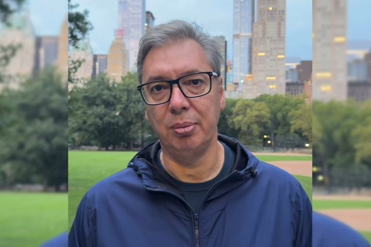 Vučić u Njujorku
