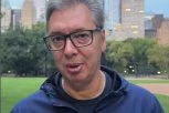 DAĆU SVE OD SEBE! Vučić ustao zorom, sprema se za večerašnji govor: Imam tremu, ali obećavam da ću se BORITI ZA SRBIJU! (VIDEO)