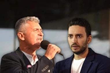 SRDANOVIĆ JE KUKAVICA, NIJE SMEO PROTIV NAJJAČEG - VUČIĆA! Pavle Grbović oštro opleo po nosiocu blokaderske liste!