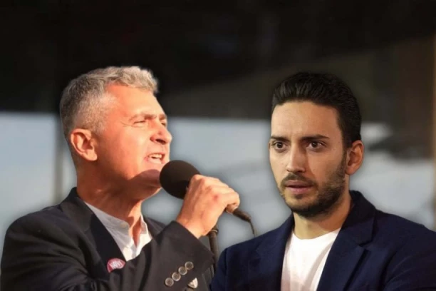 SRDANOVIĆ JE KUKAVICA, NIJE SMEO PROTIV NAJJAČEG - VUČIĆA! Pavle Grbović oštro opleo po nosiocu blokaderske liste!