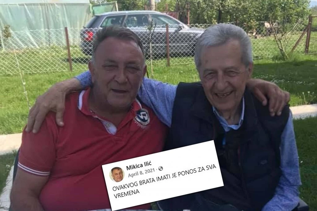 MOJ BRAT MOJ PONOS! Miroslav Ilić skroz slomljen zbog tragedije u porodici - OVO pokazuje koliko su se voleli!