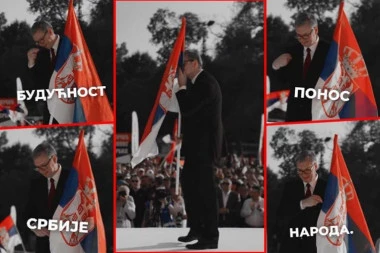 MOĆNA PORUKA PREDSEDNIKA VUČIĆA PRED GOVOR U GENERALNOJ SKUPŠTINI UN: "Ponos, dostojanstvo i slobodu ne damo nikome!" (VIDEO)