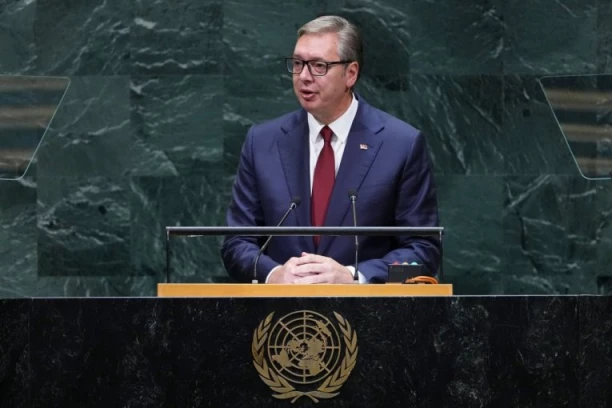"GAZILI SU SRBIJU, ALI JE NISU POBEDILI, IZDIGLA SE KAO FENIKS!" Istorijski govor predsednika Vučića pred Generalnom skupštinom UN!