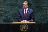 "GAZILI SU SRBIJU, ALI JE NISU POBEDILI, IZDIGLA SE KAO FENIKS!" Istorijski govor predsednika Vučića pred Generalnom skupštinom UN!