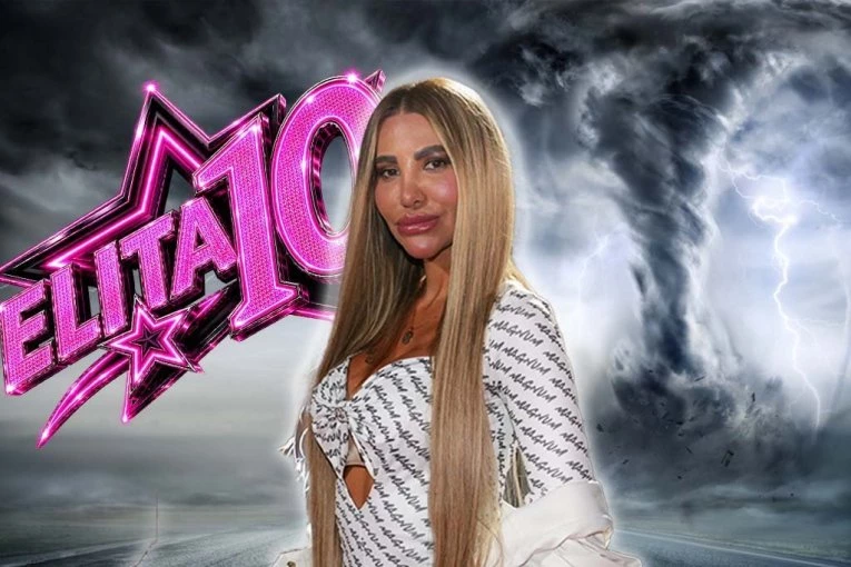 ANELI PREKINULA EMISIJU: Uletela kao TORNADO - Mangupe "Elite 10" složila kao drva! (VIDEO)