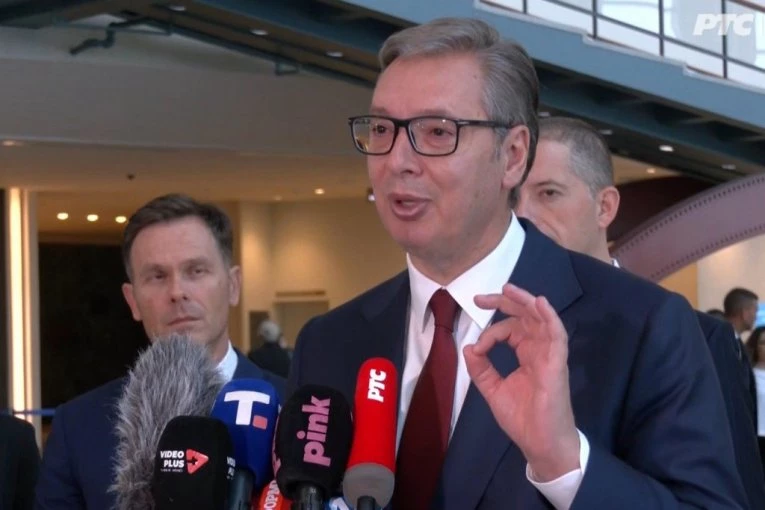 "OVO JE BIO MOJ GOVOR IZ SRCA I ZA NAROD SRBIJE!" Vučić se obraća iz Njujorka nakon govora pred Generalnom skupštinom UN!