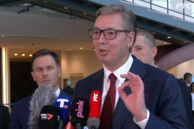 "PREDSEDNIČE, NAJHRABRIJI GOVOR..." Vučić otkrio - nakon sastanka su mu prišli afrički lideri i ČESTITALI!