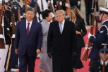 SI ĐINPING SLETEO U AMERIKU! Dočekao ga lično Donald Tramp!