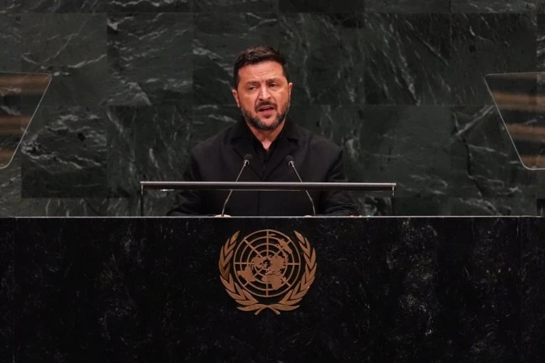 ZELENSKI PRED SVETOM UDARIO NA PUTINA! Ukrajinski lider u govoru pred UN poslao oštru poruku Rusiji: "ON JE NULTI PACIJENT!"