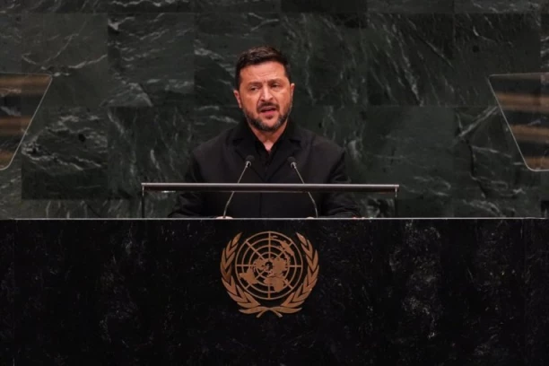 ZELENSKI PRED SVETOM UDARIO NA PUTINA! Ukrajinski lider u govoru pred UN poslao oštru poruku Rusiji: "ON JE NULTI PACIJENT!"