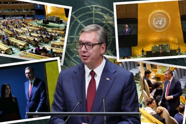 "GAZILI SU SRBIJU, ALI JE NISU POBEDILI, IZDIGLA SE KAO FENIKS!" Istorijski govor predsednika Vučića pred Generalnom skupštinom UN!